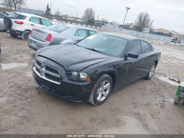 Photo 1 VIN: 2C3CDXBG1EH346294 - DODGE CHARGER 