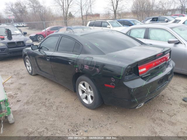 Photo 2 VIN: 2C3CDXBG1EH346294 - DODGE CHARGER 