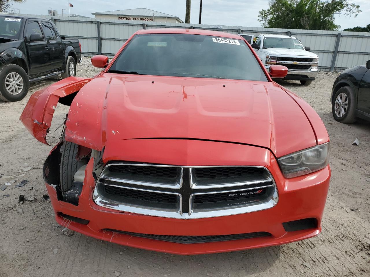 Photo 4 VIN: 2C3CDXBG1EH359482 - DODGE CHARGER 