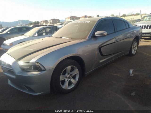 Photo 1 VIN: 2C3CDXBG1EH370305 - DODGE CHARGER 