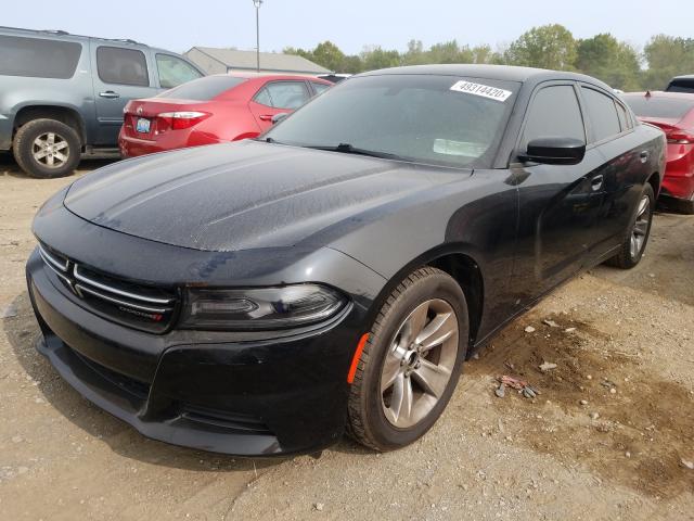 Photo 1 VIN: 2C3CDXBG1FH726768 - DODGE CHARGER SE 