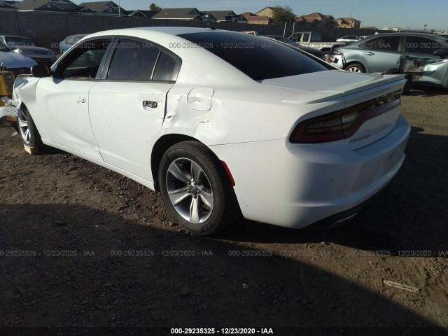 Photo 2 VIN: 2C3CDXBG1FH727662 - DODGE CHARGER 