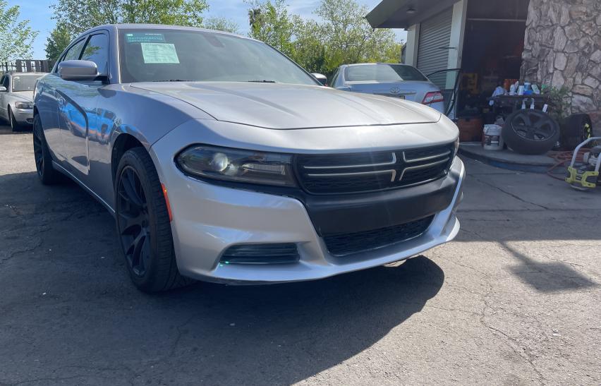 Photo 1 VIN: 2C3CDXBG1FH753369 - DODGE CHARGER SE 