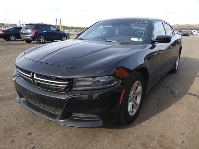 Photo 1 VIN: 2C3CDXBG1FH771385 - DODGE CHARGER SE 