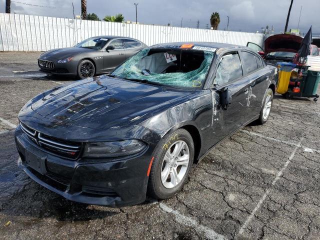 Photo 1 VIN: 2C3CDXBG1FH771953 - DODGE CHARGER SE 