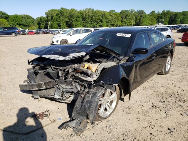 Photo 1 VIN: 2C3CDXBG1FH795086 - DODGE CHARGER SE 