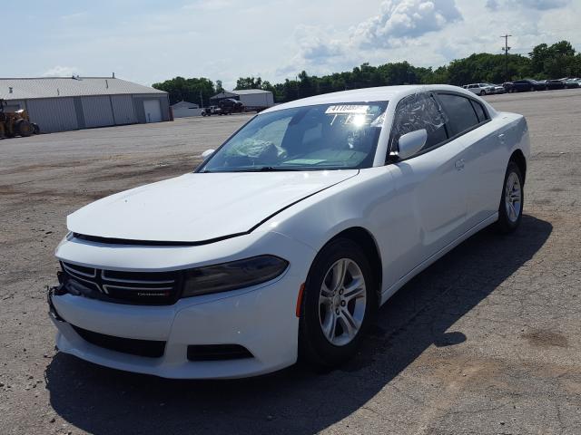 Photo 1 VIN: 2C3CDXBG1FH799011 - DODGE CHARGER SE 