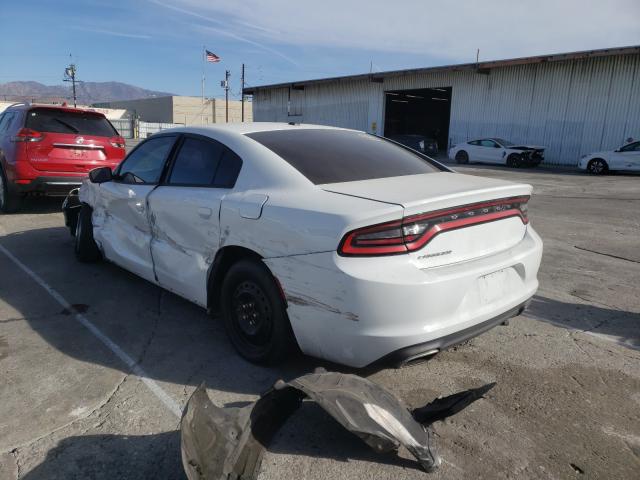 Photo 2 VIN: 2C3CDXBG1FH800951 - DODGE CHARGER SE 