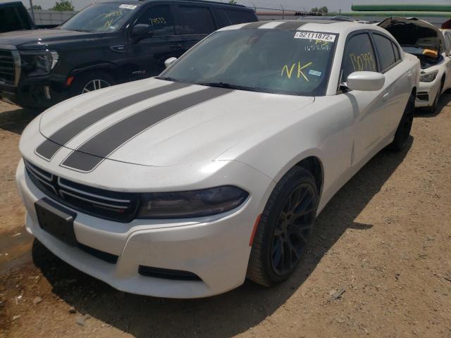 Photo 1 VIN: 2C3CDXBG1FH844741 - DODGE CHARGER SE 