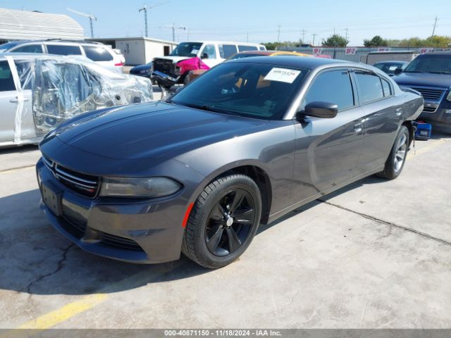 Photo 1 VIN: 2C3CDXBG1FH848210 - DODGE CHARGER 