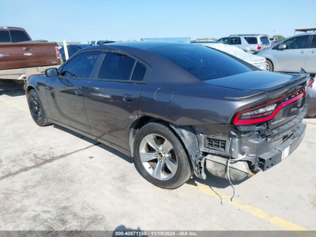 Photo 2 VIN: 2C3CDXBG1FH848210 - DODGE CHARGER 