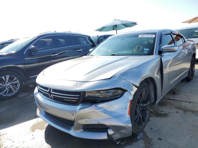 Photo 1 VIN: 2C3CDXBG1FH863578 - DODGE CHARGER SE 