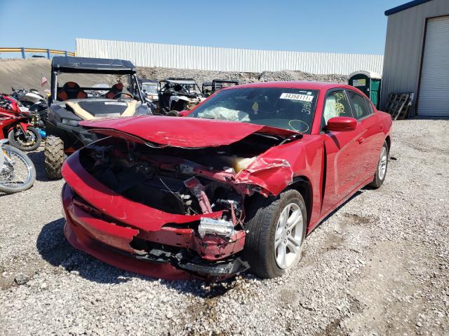 Photo 1 VIN: 2C3CDXBG1FH880140 - DODGE CHARGER SE 