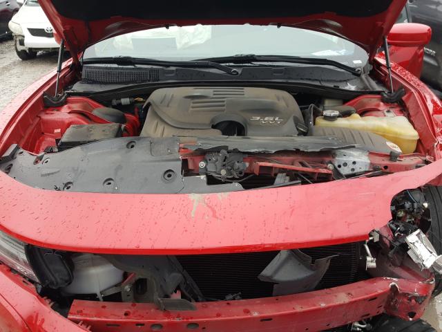 Photo 6 VIN: 2C3CDXBG1FH880140 - DODGE CHARGER SE 