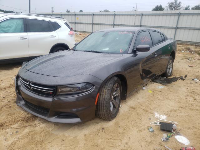 Photo 1 VIN: 2C3CDXBG1FH917915 - DODGE CHARGER SE 