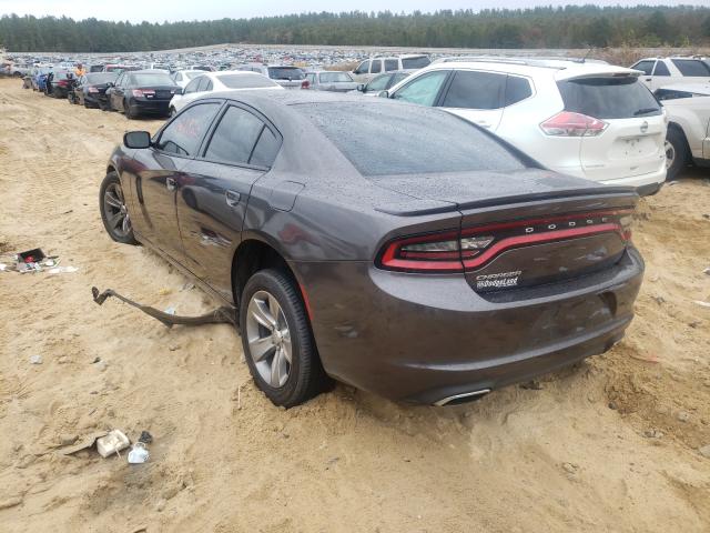 Photo 2 VIN: 2C3CDXBG1FH917915 - DODGE CHARGER SE 