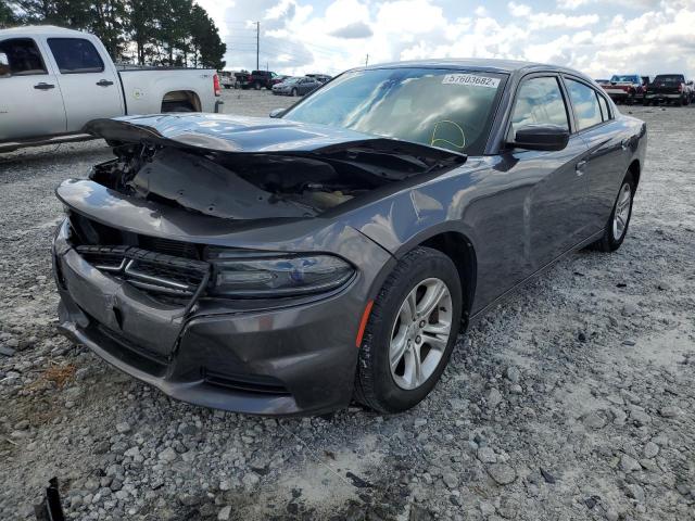 Photo 1 VIN: 2C3CDXBG1GH103278 - DODGE CHARGER SE 