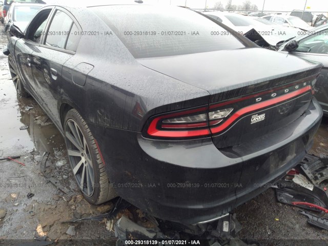 Photo 2 VIN: 2C3CDXBG1GH108741 - DODGE CHARGER 