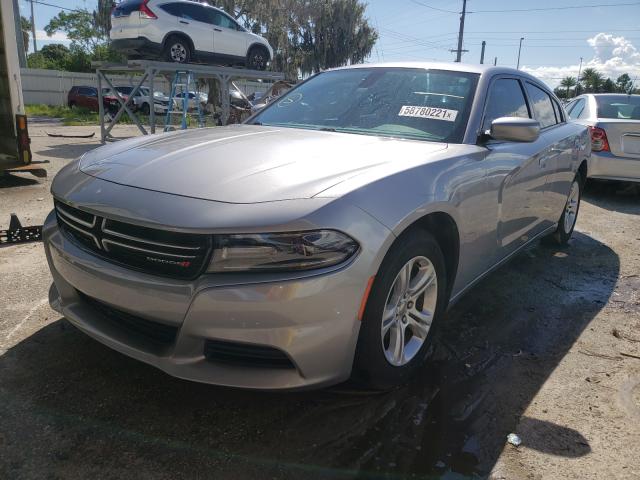 Photo 1 VIN: 2C3CDXBG1GH188106 - DODGE CHARGER SE 