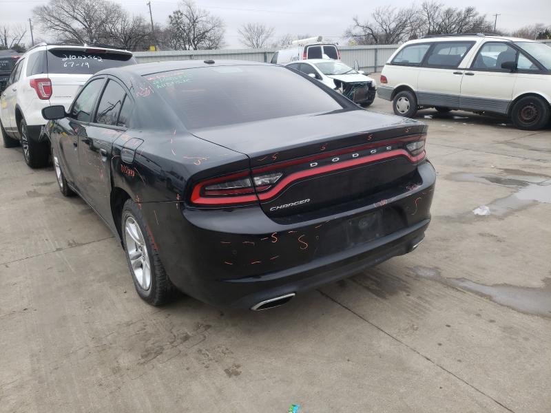 Photo 2 VIN: 2C3CDXBG1GH293406 - DODGE CHARGER SE 