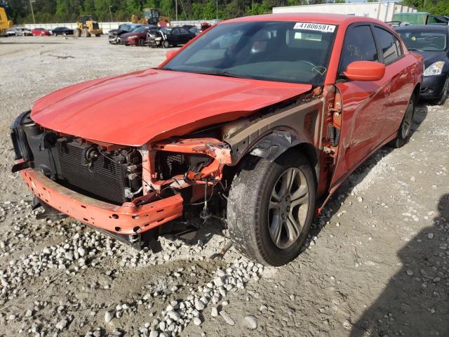 Photo 1 VIN: 2C3CDXBG1GH328350 - DODGE CHARGER SE 