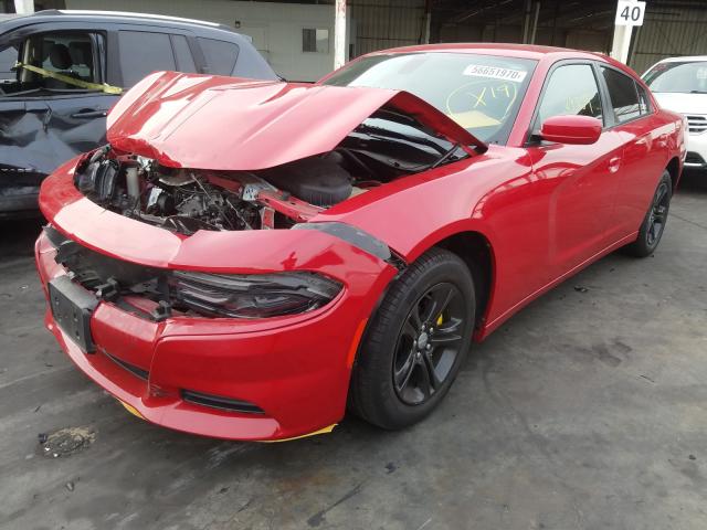 Photo 1 VIN: 2C3CDXBG1GH348050 - DODGE CHARGER SE 