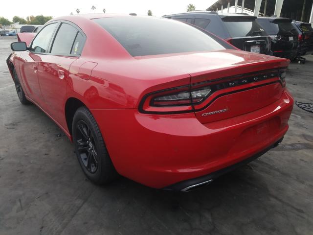 Photo 2 VIN: 2C3CDXBG1GH348050 - DODGE CHARGER SE 