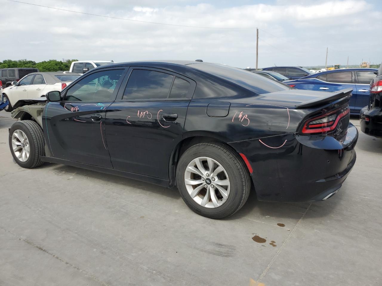 Photo 1 VIN: 2C3CDXBG1JH114062 - DODGE CHARGER 