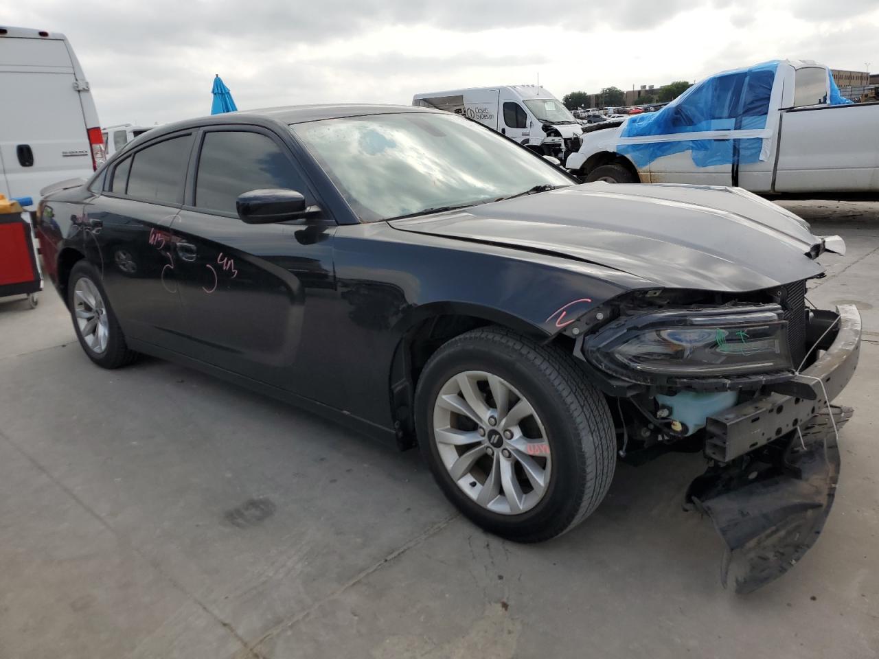 Photo 3 VIN: 2C3CDXBG1JH114062 - DODGE CHARGER 