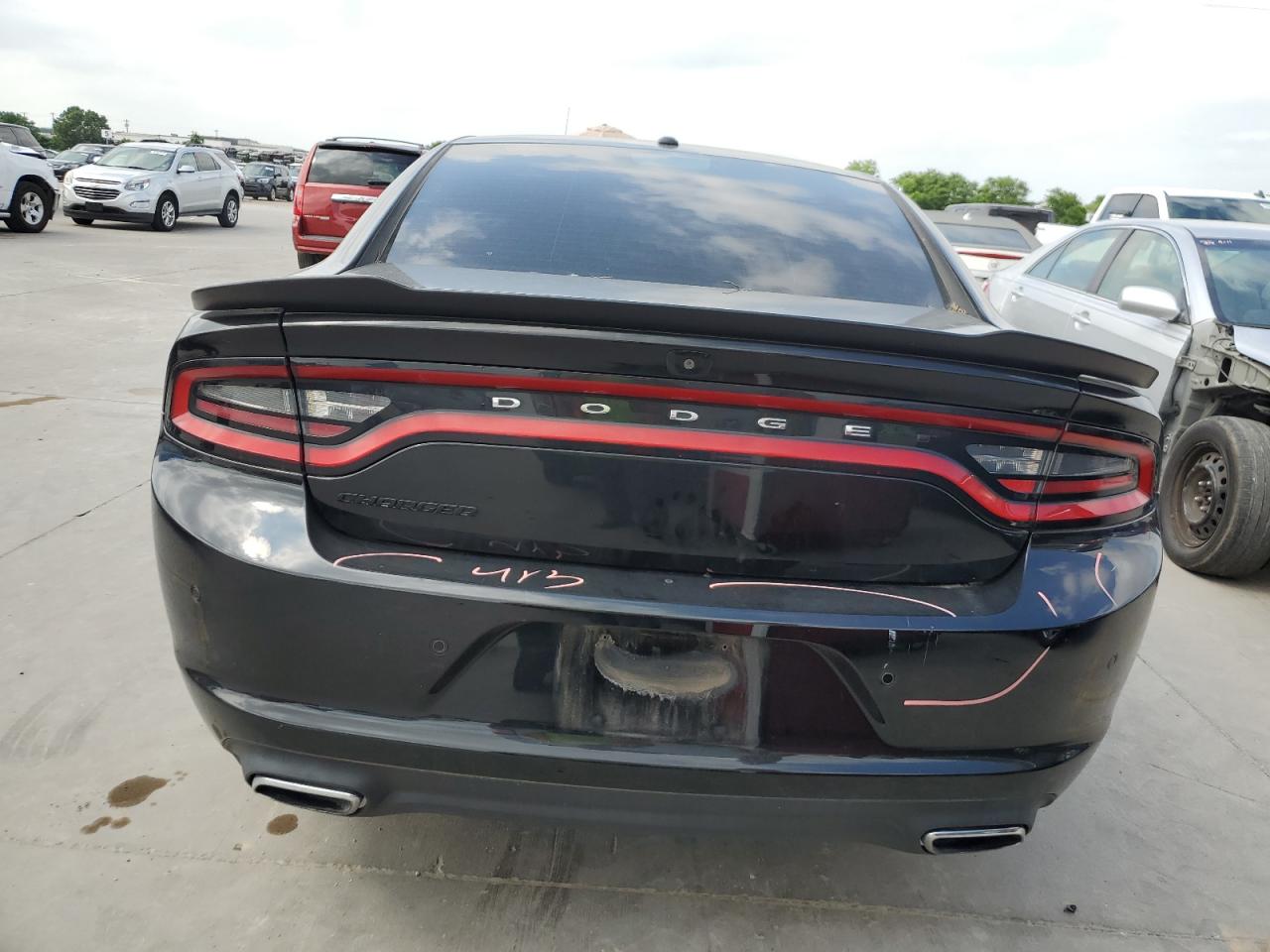 Photo 5 VIN: 2C3CDXBG1JH114062 - DODGE CHARGER 