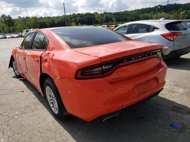 Photo 2 VIN: 2C3CDXBG1JH114420 - DODGE CHARGER SX 