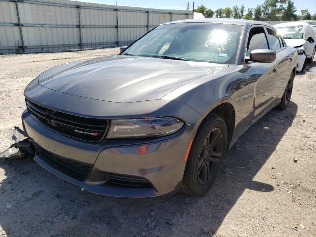 Photo 1 VIN: 2C3CDXBG1JH145747 - DODGE CHARGER SX 