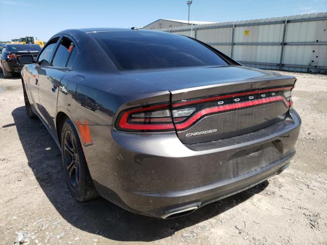 Photo 2 VIN: 2C3CDXBG1JH145747 - DODGE CHARGER SX 