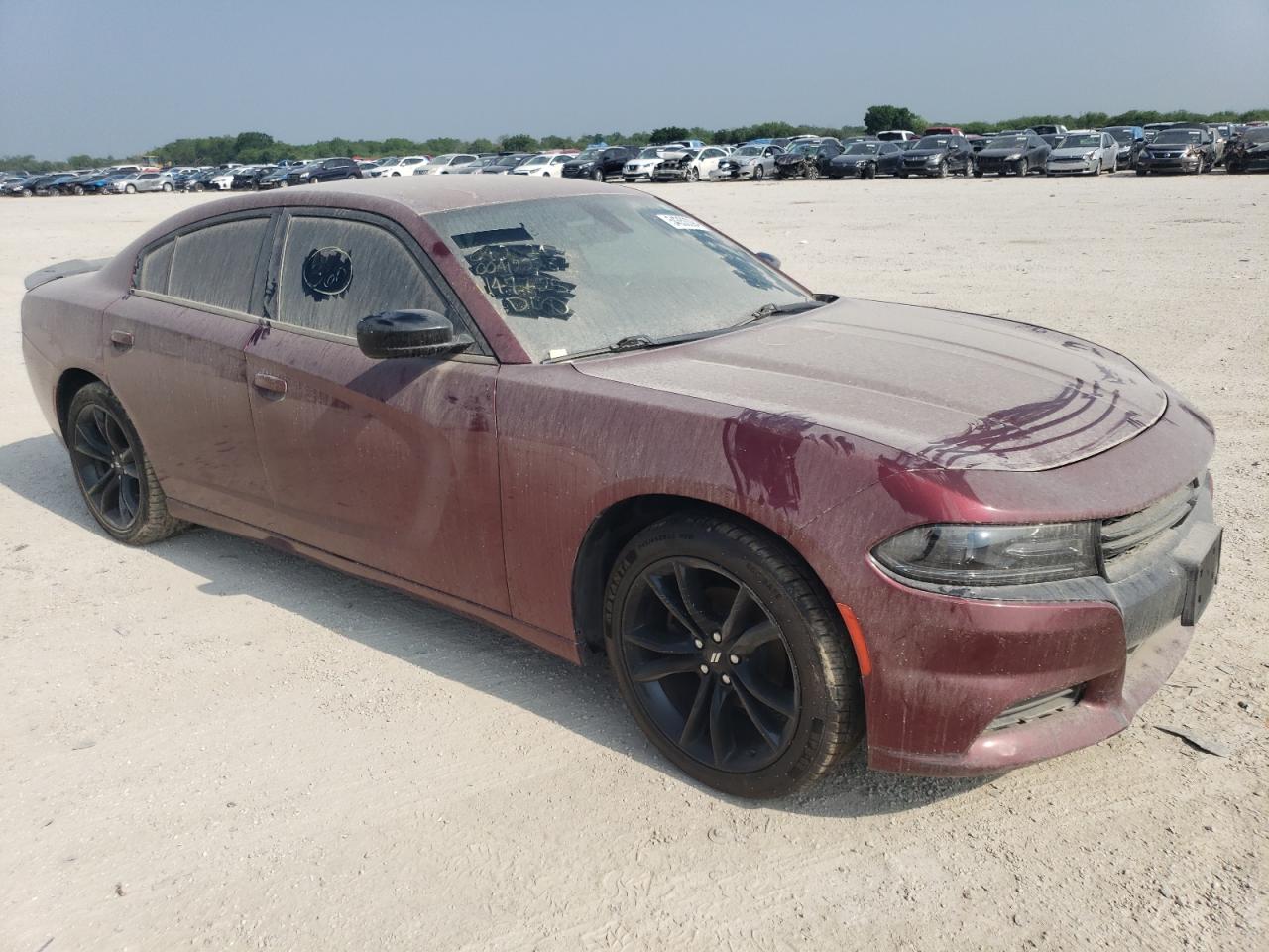 Photo 3 VIN: 2C3CDXBG1JH147725 - DODGE CHARGER 