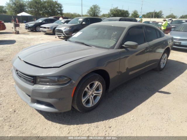 Photo 1 VIN: 2C3CDXBG1JH173435 - DODGE CHARGER 