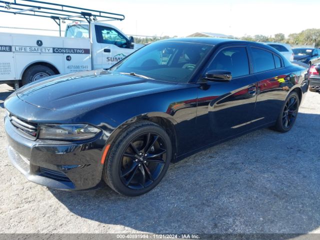 Photo 1 VIN: 2C3CDXBG1JH206482 - DODGE CHARGER 