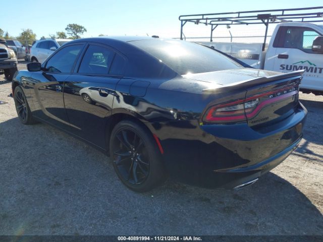 Photo 2 VIN: 2C3CDXBG1JH206482 - DODGE CHARGER 