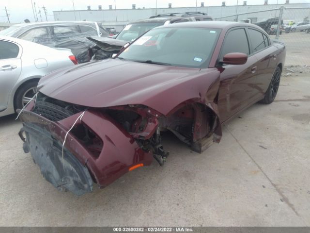 Photo 1 VIN: 2C3CDXBG1JH207101 - DODGE CHARGER 