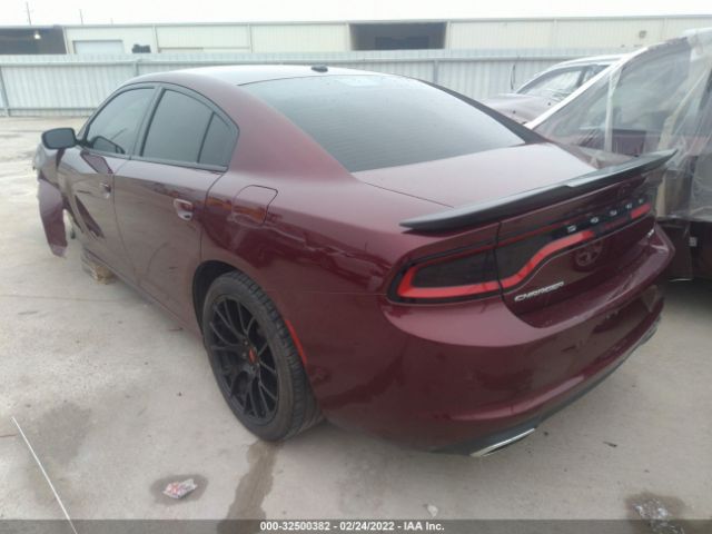 Photo 2 VIN: 2C3CDXBG1JH207101 - DODGE CHARGER 