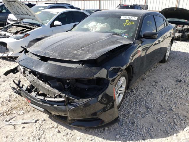 Photo 1 VIN: 2C3CDXBG1JH232080 - DODGE CHARGER SX 