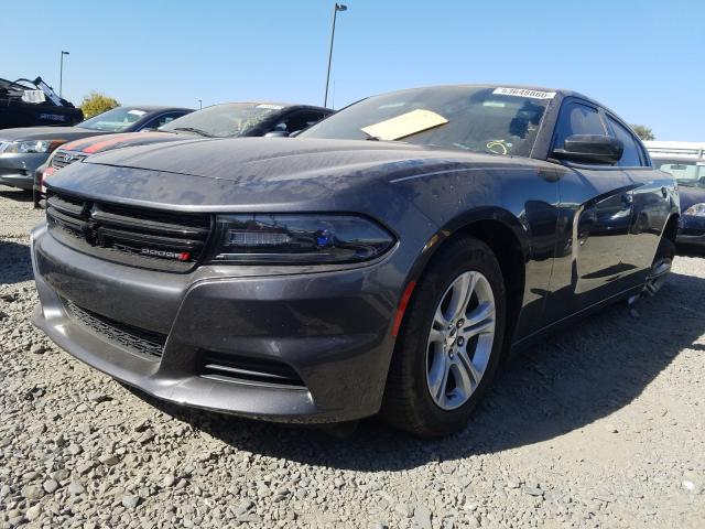 Photo 1 VIN: 2C3CDXBG1JH239045 - DODGE CHARGER SX 