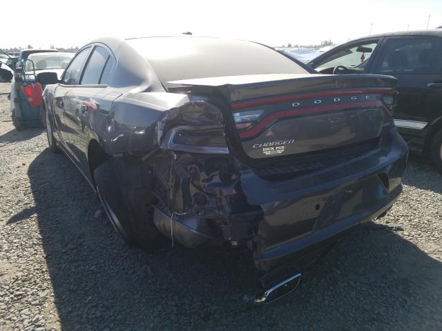 Photo 2 VIN: 2C3CDXBG1JH239045 - DODGE CHARGER SX 