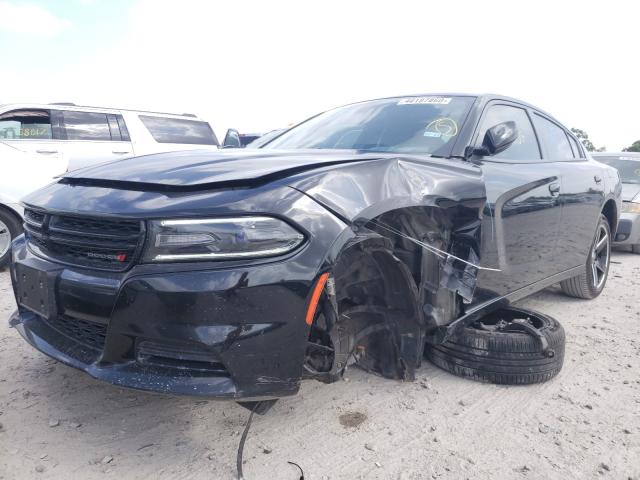 Photo 1 VIN: 2C3CDXBG1JH239191 - DODGE CHARGER SX 