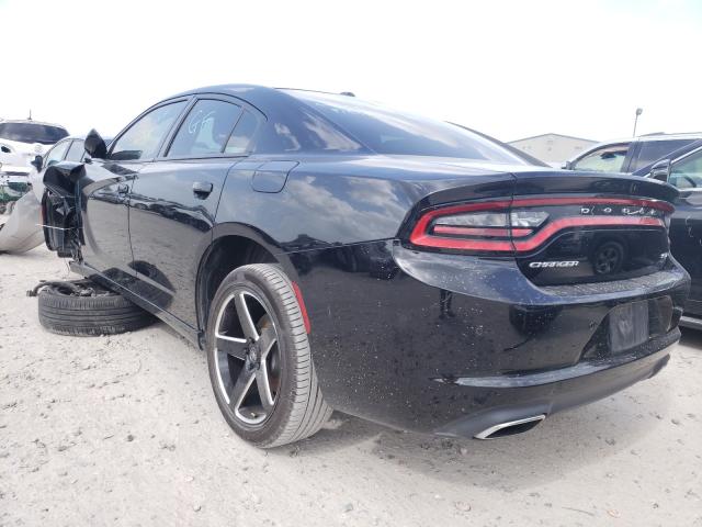 Photo 2 VIN: 2C3CDXBG1JH239191 - DODGE CHARGER SX 