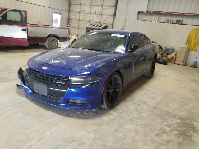 Photo 1 VIN: 2C3CDXBG1JH306663 - DODGE CHARGER SX 