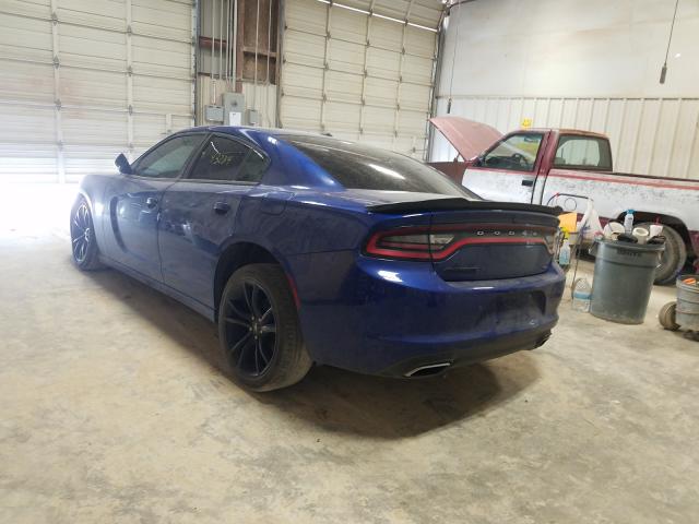 Photo 2 VIN: 2C3CDXBG1JH306663 - DODGE CHARGER SX 