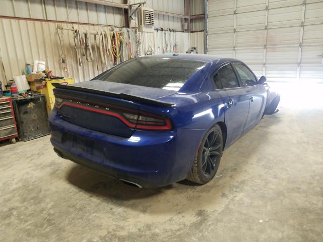 Photo 3 VIN: 2C3CDXBG1JH306663 - DODGE CHARGER SX 