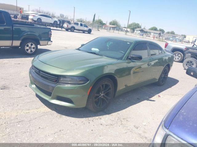 Photo 1 VIN: 2C3CDXBG1JH306744 - DODGE CHARGER 