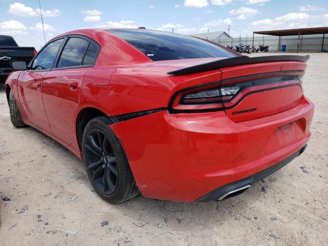 Photo 2 VIN: 2C3CDXBG1JH312172 - DODGE CHARGER SX 