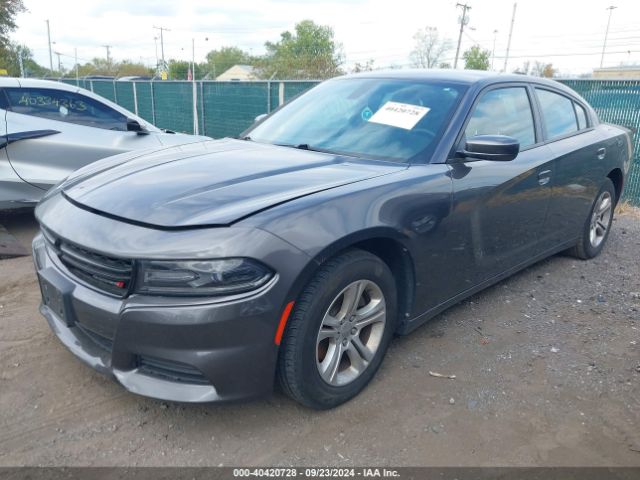 Photo 1 VIN: 2C3CDXBG1JH318571 - DODGE CHARGER 